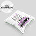 Designer Geschenk Kissen mit Füllung 40x40 So Gut Kann Nur Ein Designer Aussehen Geschenkidee (Grau) Grün Trendation