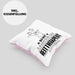 Reittherapeut Geschenk Kissen mit Füllung 40x40 So Gut Kann Nur Ein Reittherapeut Aussehen Geschenkidee (Grau) Rosa Trendation