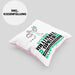 Volleyballspieler Geschenk Kissen mit Füllung 40x40 Ich Bin Volleyballspieler Aber Sag Doch Einfach Superheld Lustige Geschenkdiee für Volleyballspieler (Grau) Rosa Trendation