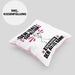 Softballspielerin Kissen mit Füllung 40x40 Geschenk für Softballspielerin Der Mann Der Alles Kann Geschenkidee zum Geburtstag (Grau) Rosa Trendation