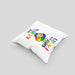 Lustige LGBTQ-Kissen mit Füllung 40x40 mit dem Spruch "I'm The Rainbow Sheep In The Family" Schwule Lesben (Grau) Grau Trendation