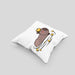 Kissen mit Füllung 40x40 mit Capybara-Motiv Geschenk für Capybara Liebhaber (Grau) Grau Trendation