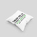 Programmierer Kissen mit Füllung 40x40 Geschenk Programmierer Gadget Lustig Geschenkidee Männer Zubehör Informatiklehrer IT Programmierer (Grau) Grau Trendation