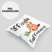 Offizielle Geschenk Kaffeetrinker Geschenkidee Kaffee-Kissen mit Füllung 40x40 (Grau) Grün Trendation