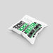 Bungee-Jumper Geschenk Lustiger Spruch für Bungee-Jumper Geschenkidee Bester Bungee-Jumper Der WeltKissen mit Füllung 40x40 (Grau) Grau Trendation