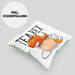 Dinosaurier Kissen mit Füllung 40x40 Geschenk Tea Rex Kissen mit Füllung 40x40 Geschenk Dino T-Rex Geschenk Für Jungs (Grau) Grün Trendation