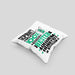 Aquarium-Hobbyist Geschenk Lustiger Spruch für Aquarium-Hobbyist Geschenkidee Bester Aquarium-Hobbyist Der WeltKissen mit Füllung 40x40 (Grau) Grau Trendation