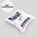 Survival-Trainer Kissen mit Füllung 40x40 Geschenk für Survival-Trainer Geburtstag Lustiger Spruch Was Ist Deine Superkraft (Grau) Rosa Trendation
