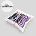 Songwriter Geschenk Kissen mit Füllung 40x40 Lustige Geschenkidee für Songwriter Geburtstag Niemand Ist Perfekt Aber Als Songwriter Ist Man Nah Dran (Grau) Rosa Trendation