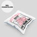 Schweine-Liebhaberin Kissen mit Füllung 40x40 Geschenk Bitte Nicht Stören Ich Träume Von Schweinchen Schwein Sau Besitzer Hausschwein (Grau) Blau Trendation
