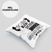 Hundegassi-Service Kissen mit Füllung 40x40 So Sieht Ein Richtig Cooler Hundegassi-Service Aus Geschenk Lustiger Spruch Geschenkidee (Grau) Blau Trendation