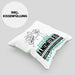 Bandmitglied Geschenk Kissen mit Füllung 40x40 Ich Bin Bandmitglied Aber Sag Doch Einfach Superheld Lustige Geschenkdiee für Bandmitglied (Grau) Grün Trendation