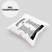 Apotheker Kissen mit Füllung 40x40 Geschenk Bester Apotheker Pharmazeut Arzneikundiger Spruch Lustiger Spruch (Grau) Rosa Trendation
