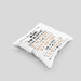 Tierärztin Geschenk Lustiger Spruch Geschenkidee KaffeeKissen mit Füllung 40x40 (Grau) Grau Trendation