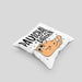 Katzen Kissen mit Füllung 40x40 Pauschal Dagegen Katze Katzenliebhaber Kater Geschenk Miau Katzenbesitzerin Geschenkidee Humor Sarkasmus (Grau) Grau Trendation