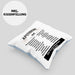 Apotheker Kissen mit Füllung 40x40 Geschenk Bester Apotheker Pharmazeut Arzneikundiger Spruch Lustiger Spruch (Grau) Blau Trendation