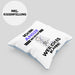 Angler Geschenk Kissen mit Füllung 40x40 Lustiger Spruch Ich Bin Angler Warum Weil Ich Es Kann Geschenkidee Bester Angler Geburtstag (Grau) Blau Trendation