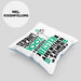 Abenteuerfilmer Geschenk Lustiger Spruch für Abenteuerfilmer Geschenkidee Bester Abenteuerfilmer Der WeltKissen mit Füllung 40x40 (Grau) Blau Trendation