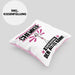 Chemiker Kissen mit Füllung 40x40 Geschenk für Chemiker Der Mann Der Alles Kann Geschenkidee zum Geburtstag (Grau) Rosa Trendation