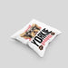 Yorkie Papa Besitzer Kissen mit Füllung 40x40 Geschenk Lustiger Spruch Geschenkidee Yorkie Liebhaber (Grau) Grau Trendation