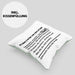 Industriemechaniker Geschenk Kissen mit Füllung 40x40 Spruch Männer Definition Lustige Geschenkidee für Industriemechaniker (Grau) Grün Trendation