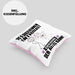 Pferderennen-Enthusiast Kissen mit Füllung 40x40 Geschenk für Pferderennen-Enthusiast Der Mann Der Alles Kann Geschenkidee zum Geburtstag (Grau) Rosa Trendation