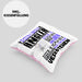 Angler Geschenk Kaffee-Kissen mit Füllung 40x40 Geschenkidee für Angler Ich Bin Angler Ich Kann Es Dir Erklären Jedoch Nicht Für Dich Verstehen Spruch Lustig (Grau) Rosa Trendation