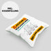 Synchronschwimmer Kissen mit Füllung 40x40 Geschenk Lustiger Spruch Geschenkidee für Synchronschwimmer Achtung Hochleistungs Synchronschwimmer Bei Der Arbeit (Grau) Grün Trendation