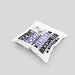 Bocciapieler Geschenk Lustiger Spruch für Bocciapieler Geschenkidee Bester Bocciapieler Der WeltKissen mit Füllung 40x40 (Grau) Grau Trendation