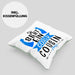 Cousin Kissen mit Füllung 40x40 Geschenk So Sieht Ein Cooler Cousin Aus Geschenkidee Bester Cousin (Grau) Grün Trendation