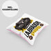 Labrador Papa Besitzer Kissen mit Füllung 40x40 Geschenk Lustiger Spruch Geschenkidee Labrador Liebhaber (Grau) Rosa Trendation