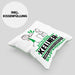 Kellner Geschenk Kissen mit Füllung 40x40 Ich Bin Kellner Aber Sag Doch Einfach Superheld Lustige Geschenkdiee für Kellner (Grau) Grün Trendation
