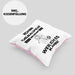 Fußballspieler Geschenk Kissen mit Füllung 40x40 Lustiger Spruch Ich Bin Fußballspieler Warum Weil Ich Es Kann Geschenkidee Bester Fußballspieler Geburtstag (Grau) Rosa Trendation