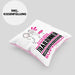 Trailrunner Geschenk Kissen mit Füllung 40x40 Ich Bin Trailrunner Aber Sag Doch Einfach Superheld Lustige Geschenkdiee für Trailrunner (Grau) Rosa Trendation