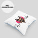 Schäferhund Besitzer Kissen mit Füllung 40x40 Geschenk Lustiger Spruch Geschenkidee Herzschlag Schäferhund (Grau) Blau Trendation