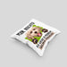 Golden Retriever Besitzer Kissen mit Füllung 40x40 Geschenk Lustiger Spruch Geschenkidee Mir Reichts Ich Geh Zu Meinem Golden Retriever (Grau) Grau Trendation