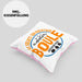 Boule Kissen mit Füllung 40x40 "So Sieht Ein Richtig Cooler Boule Spieler Aus" Kissen mit Füllung 40x40 - Geschenk für Boule-Fans mit Spruch (Grau) Rosa Trendation