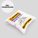 Bandmitglied Kissen mit Füllung 40x40 Geschenk Lustiger Spruch Geschenkidee für Bandmitglied Achtung Hochleistungs Bandmitglied Bei Der Arbeit (Grau) Rosa Trendation