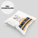 Hundefrisör Geschenk Kissen mit Füllung 40x40 Ich Bin Hundefrisör Aber Sag Doch Einfach Superheld Lustige Geschenkdiee für Hundefrisör (Grau) Grün Trendation