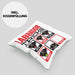 Labrador Besitzer Kissen mit Füllung 40x40 Geschenk Lustiger Spruch Geschenkidee Labrador Tricks Bleib (Grau) Grün Trendation