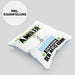 Angler Kissen mit Füllung 40x40 Geschenk für Angler Der Mann Der Alles Kann Geschenkidee zum Geburtstag (Grau) Blau Trendation