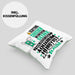 Aquarium-Hobbyist Geschenk Kissen mit Füllung 40x40 Lustiger Spruch Erheben Sie Sich Der Aquarium-Hobbyist Betritt den Raum (Grau) Grün Trendation