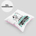 Tonstudio-Besitzer Geschenk Kissen mit Füllung 40x40 So Gut Kann Nur Ein Tonstudio-Besitzer Aussehen Geschenkidee (Grau) Rosa Trendation