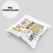 Hundebesitzer Kissen mit Füllung 40x40 So Sieht Ein Richtig Cooler Hundebesitzer Aus Geschenk Lustiger Spruch Geschenkidee (Grau) Blau Trendation