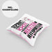 Reitsportler Geschenk Lustiger Spruch für Reitsportler Geschenkidee Bester Reitsportler Der WeltKissen mit Füllung 40x40 (Grau) Rosa Trendation