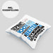 Synchronschwimmerin Geschenk Lustiger Spruch für Synchronschwimmerin Geschenkidee Bester Synchronschwimmerin Der WeltKissen mit Füllung 40x40 (Grau) Blau Trendation