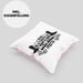 Kissen mit Füllung 40x40 Line Dance Motiv Geschenk für Line Dance Fans Tänzerin Geschenkidee Spruch (Grau) Rosa Trendation
