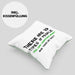 Programmierer Kissen mit Füllung 40x40 Geschenk Programmierer Gadget Lustig Geschenkidee Männer Zubehör Informatiklehrer IT Programmierer (Grau) Grün Trendation