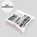 Polo-Spieler Geschenk Lustiger Spruch für Polo-Spieler Geschenkidee Bester Polo-Spieler Der WeltKissen mit Füllung 40x40 (Grau) Rosa Trendation