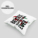 Schrott-Wichtelgeschenk für Frauen Kollegen Geschenk Wichteln Weihnachten Bestes Wichtelgeschenk Ever geschenkidee SchrottwichtelnKissen mit Füllung 40x40 (Grau) Grün Trendation